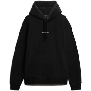 Superdry Micro Logo Hoodie Black 2XL Men Superdry Micro Logo Hoodie Black 2XL Men