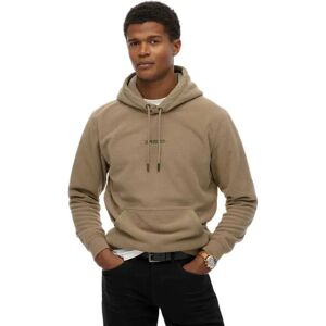 Superdry Micro Logo Hoodie Winter Twig Beige 3XL Men Superdry Micro Logo Hoodie Winter Twig Beige 3XL Men