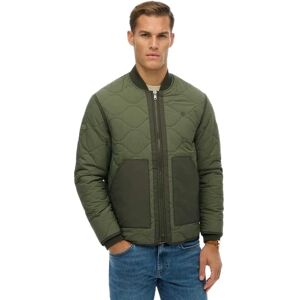 Superdry Military Liner Jacket Thyme Green / Army Green 3XL Men Superdry Military Liner Jacket Thyme Green / Army Green 3XL Men