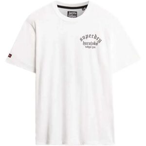 Superdry Neo Trad Tattoo Loose Fit Short Sleeve T-shirt Optic 2XL Men Superdry Neo Trad Tattoo Loose Fit Short Sleeve T-shirt Optic 2XL Men