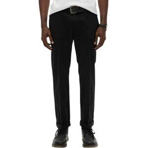 Superdry Premium Regular Fit Chino Pants Black 34 Men Superdry Premium Regular Fit Chino Pants Black 34 Men