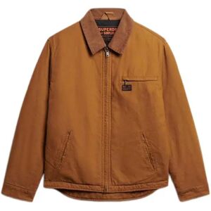 Superdry Ranch Jacket Denim Co Tobacco Brown M Men Superdry Ranch Jacket Denim Co Tobacco Brown M Men