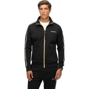 Superdry Tech Cult Loose Fit Full Zip Sweatshirt Black M Men Superdry Tech Cult Loose Fit Full Zip Sweatshirt Black M Men