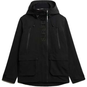Superdry Ultimate Emb Windbreaker Jacket Stealth Black 2XL Men Superdry Ultimate Emb Windbreaker Jacket Stealth Black 2XL Men