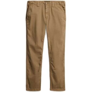 Superdry Utility Chino Pants Tan Khaki 34 Men Superdry Utility Chino Pants Tan Khaki 34 Men