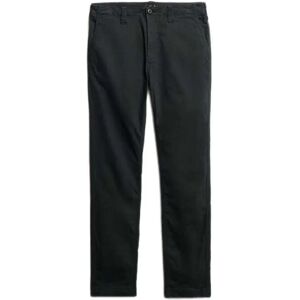 Superdry Utility Chino Pants Washed Black 31 Men Superdry Utility Chino Pants Washed Black 31 Men