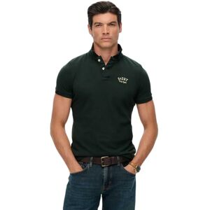 Superdry Vintage Athletic Short Sleeve Polo Eagle Green 3XL Men Superdry Vintage Athletic Short Sleeve Polo Eagle Green 3XL Men