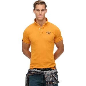 Superdry Vintage Athletic Short Sleeve Polo Track Gold M Men Superdry Vintage Athletic Short Sleeve Polo Track Gold M Men