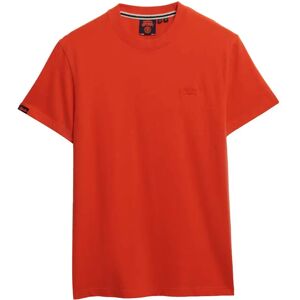 Superdry Vintage Logo Embroidered Short Sleeve T-shirt Bold Orange 2XL Men Superdry Vintage Logo Embroidered Short Sleeve T-shirt Bold Orange 2XL Men
