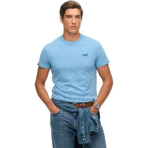 Superdry Vintage Logo Embroidered Short Sleeve T-shirt Bright Blue Grit 2XL Men Superdry Vintage Logo Embroidered Short Sleeve T-shirt Bright Blue Grit 2XL Men