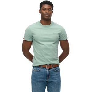 Superdry Vintage Logo Embroidered Short Sleeve T-shirt Blue Surf M Men Superdry Vintage Logo Embroidered Short Sleeve T-shirt Blue Surf M Men