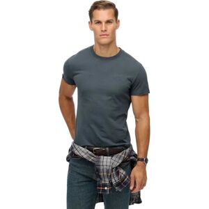 Superdry Vintage Logo Embroidered Short Sleeve T-shirt Stormy Weather Blue 2XL Men Superdry Vintage Logo Embroidered Short Sleeve T-shirt Stormy Weather Blue 2XL Men