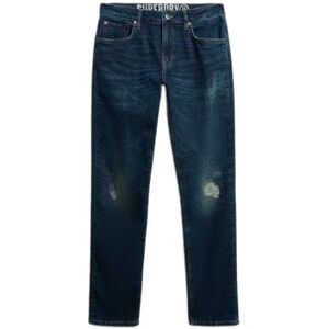 Superdry Vintage Slim Jeans Frontier Repair Blue 36 Men Superdry Vintage Slim Jeans Frontier Repair Blue 36 Men