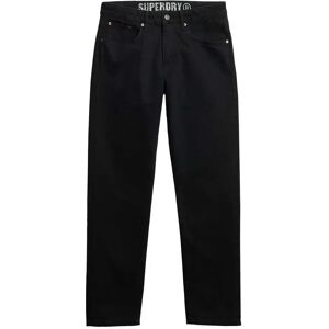 Superdry Vintage Slim Straight Jeans Deep Black 36 Men Superdry Vintage Slim Straight Jeans Deep Black 36 Men