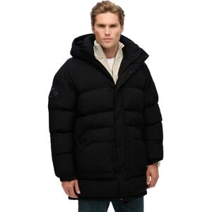 Superdry Xpd Longline Baffle Parka Jet Black S Men Superdry Xpd Longline Baffle Parka Jet Black S Men
