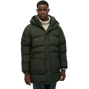 Superdry Xpd Longline Baffle Parka Surplus Goods Olive Green 3XL Men Superdry Xpd Longline Baffle Parka Surplus Goods Olive Green 3XL Men