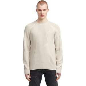 G-star 3d Biker Sweater Whitebait / Dark Brick L Men G-star 3d Biker Sweater Whitebait / Dark Brick L Men
