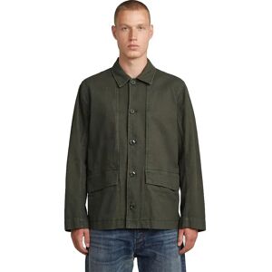 G-star 4 Pocket Overshirt Asfalt GD S Men G-star 4 Pocket Overshirt Asfalt GD S Men