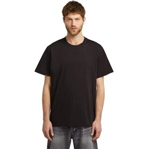G-star A Line Loose Short Sleeve T-shirt Dark Black 2XL Men G-star A Line Loose Short Sleeve T-shirt Dark Black 2XL Men