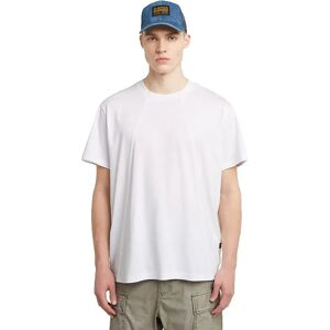 G-star A Line Loose Short Sleeve T-shirt White 2XL Men G-star A Line Loose Short Sleeve T-shirt White 2XL Men