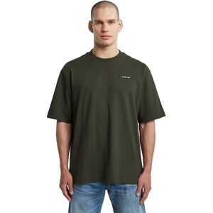 G-star Boxy Base Short Sleeve T-shirt Asfalt 2XL Men G-star Boxy Base Short Sleeve T-shirt Asfalt 2XL Men