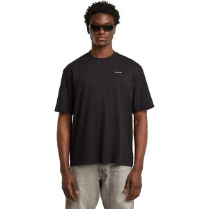 G-star Boxy Base Short Sleeve T-shirt Dark Black L Men G-star Boxy Base Short Sleeve T-shirt Dark Black L Men