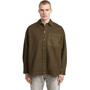 G-star Boxy Fit Overshirt Wren GD L Men G-star Boxy Fit Overshirt Wren GD L Men