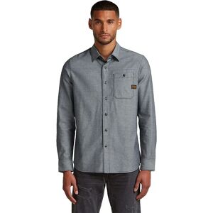 G-star Bristum 2.0 Slim Long Sleeve Shirt Salute / Milk XS Men G-star Bristum 2.0 Slim Long Sleeve Shirt Salute / Milk XS Men