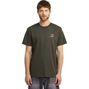 G-star Chest Logo Short Sleeve T-shirt Asfalt 2XL Men G-star Chest Logo Short Sleeve T-shirt Asfalt 2XL Men