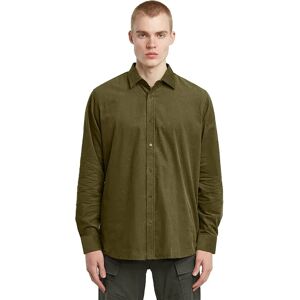 G-star Clean Regular Long Sleeve Shirt Dark Olive 2XL Men G-star Clean Regular Long Sleeve Shirt Dark Olive 2XL Men