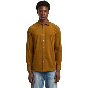G-star Clean Regular Long Sleeve Shirt Oxide Ocre M Men G-star Clean Regular Long Sleeve Shirt Oxide Ocre M Men