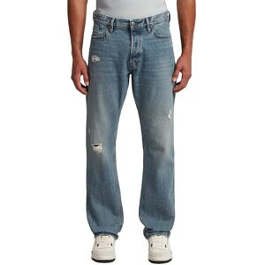 G-star Dakota Regular Straight Jeans Vintage Storm Destroyed 32 Men G-star Dakota Regular Straight Jeans Vintage Storm Destroyed 32 Men