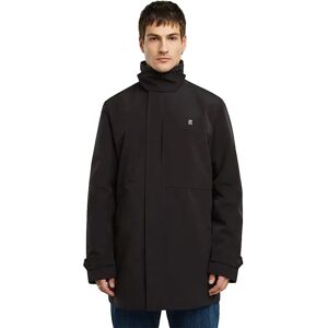 G-star Garber Unpadded Trench Coat Dark Black / Dark Black 2XL Men G-star Garber Unpadded Trench Coat Dark Black / Dark Black 2XL Men