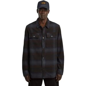 G-star Gpo Overshirt Salute Arthur Check L Men G-star Gpo Overshirt Salute Arthur Check L Men