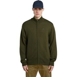 G-star Premium Core Full Zip Sweater Asfalt L Men G-star Premium Core Full Zip Sweater Asfalt L Men