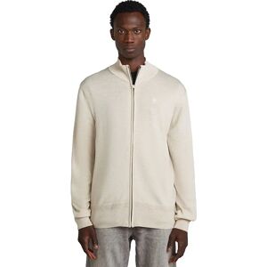G-star Premium Core Full Zip Sweater Whitebait XL Men G-star Premium Core Full Zip Sweater Whitebait XL Men