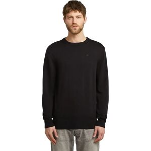 G-star Premium Core Sweater Dark Black S Men G-star Premium Core Sweater Dark Black S Men