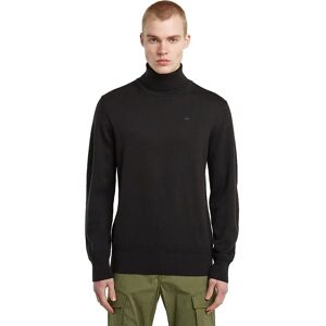 G-star Premium Core Turtle Sweater Dark Black S Men G-star Premium Core Turtle Sweater Dark Black S Men