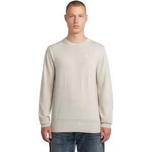 G-star Premium Core Sweater Whitebait 2XL Men G-star Premium Core Sweater Whitebait 2XL Men