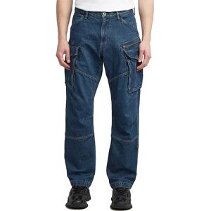 G-star Rovic 3d Loose Denim Jeans Worn In Watercourse 40 Men G-star Rovic 3d Loose Denim Jeans Worn In Watercourse 40 Men