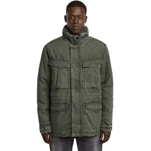 G-star Rovic Field Padded Jacket Overdye Asfalt GD 2XL Men G-star Rovic Field Padded Jacket Overdye Asfalt GD 2XL Men