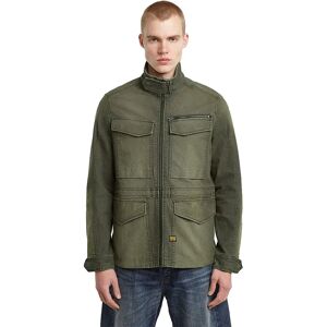 G-star Rovic Slim Field Jacket Vintage Dust Asfalt 2XL Men G-star Rovic Slim Field Jacket Vintage Dust Asfalt 2XL Men