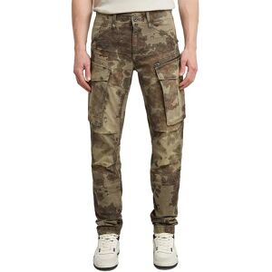 G-star Rovic Zip 3d Regular Tapered Pants Vintage Dust Turf Forest Camo 34 Men G-star Rovic Zip 3d Regular Tapered Pants Vintage Dust Turf Forest Camo 34 Men