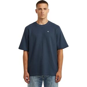 G-star Structured Chest Logo Loose Short Sleeve T-shirt India Ink 2XL Men G-star Structured Chest Logo Loose Short Sleeve T-shirt India Ink 2XL Men