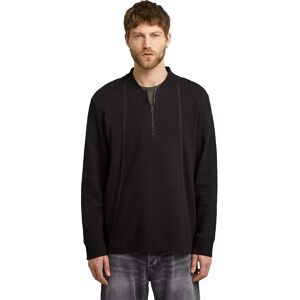 G-star Tweeter A Line Half Zip Long Sleeve T-shirt Dark Black 2XL Men G-star Tweeter A Line Half Zip Long Sleeve T-shirt Dark Black 2XL Men