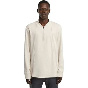 G-star Tweeter A Line Half Zip Long Sleeve T-shirt Whitebait 2XL Men G-star Tweeter A Line Half Zip Long Sleeve T-shirt Whitebait 2XL Men