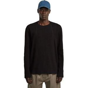 G-star Tweeter A Line Long Sleeve T-shirt Dark Black 2XL Men G-star Tweeter A Line Long Sleeve T-shirt Dark Black 2XL Men