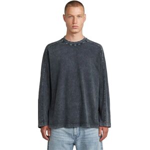 G-star Washed Boxy Long Sleeve T-shirt Salute Smokey GD 2XL Men G-star Washed Boxy Long Sleeve T-shirt Salute Smokey GD 2XL Men