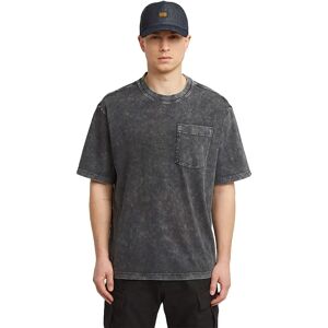 G-star Washed Pocket Short Sleeve T-shirt Dark Black Smokey GD 2XL Men G-star Washed Pocket Short Sleeve T-shirt Dark Black Smokey GD 2XL Men