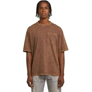 G-star Washed Pocket Short Sleeve T-shirt Potting Soil Smokey GD 2XL Men G-star Washed Pocket Short Sleeve T-shirt Potting Soil Smokey GD 2XL Men